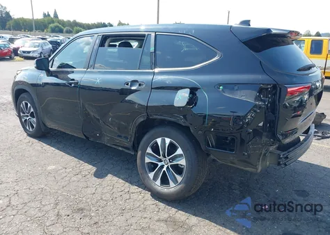 2023 Toyota Highlander Xle из США, поврежденный, VIN 5TDKDRBH4PS035720